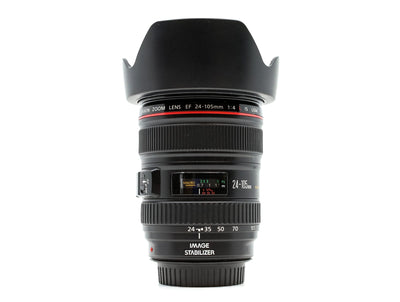 Canon EF 24-105mm f/4 L IS USM Usado en Excelente Estado