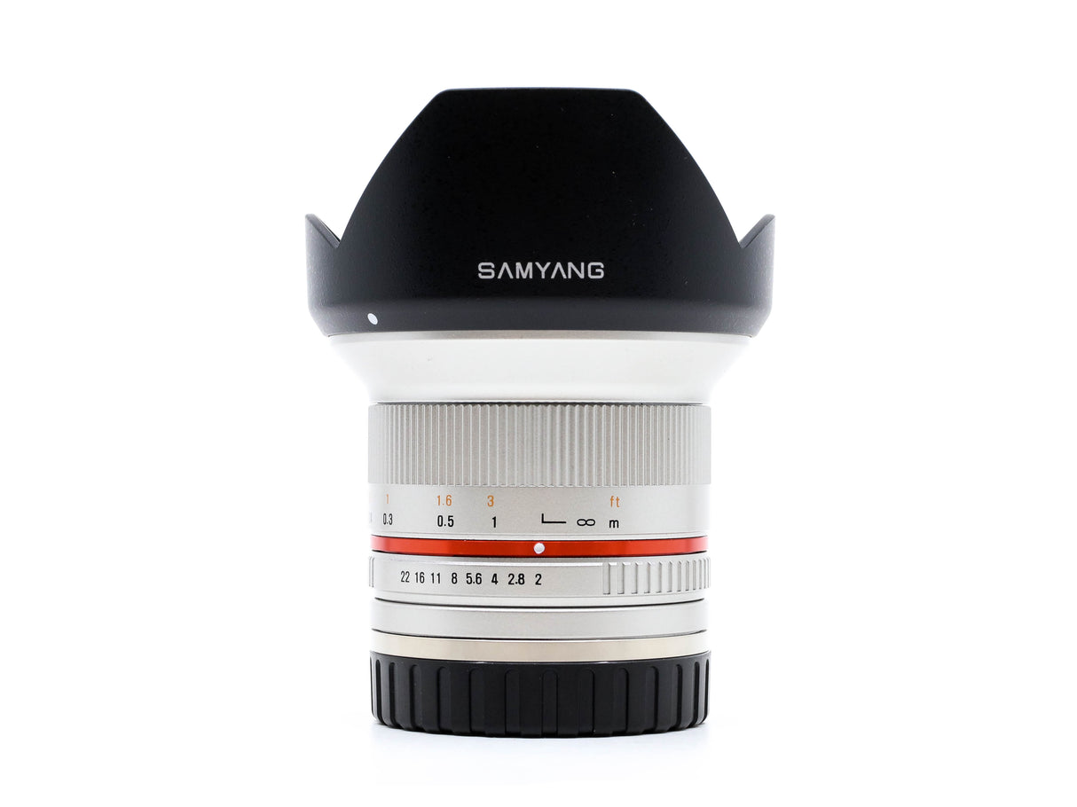 Samyang 12mm f/2 NCS CS - Compatibile con Canon EF-M