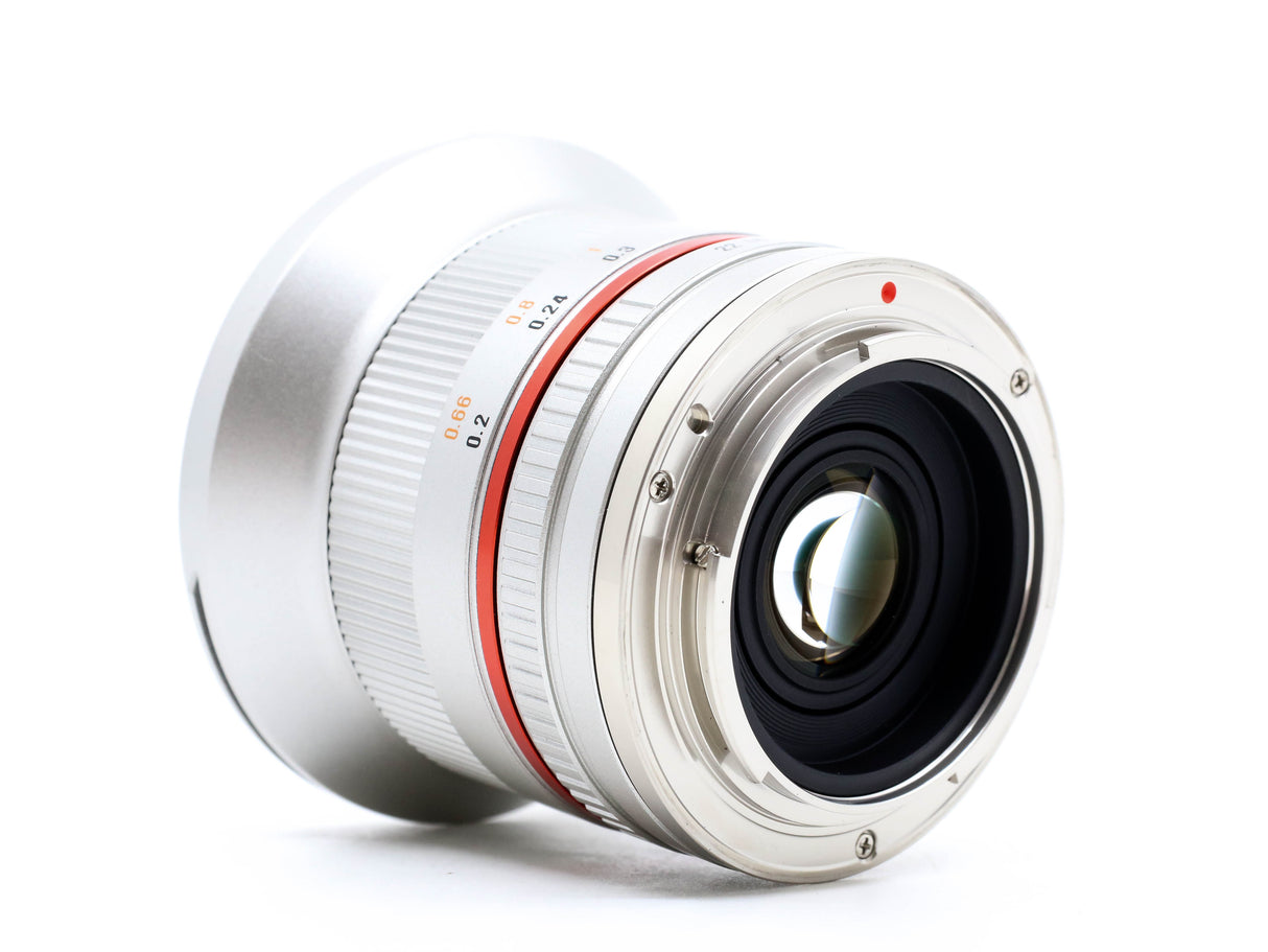 Samyang 12mm f/2 NCS CS - Compatibile con Canon EF-M