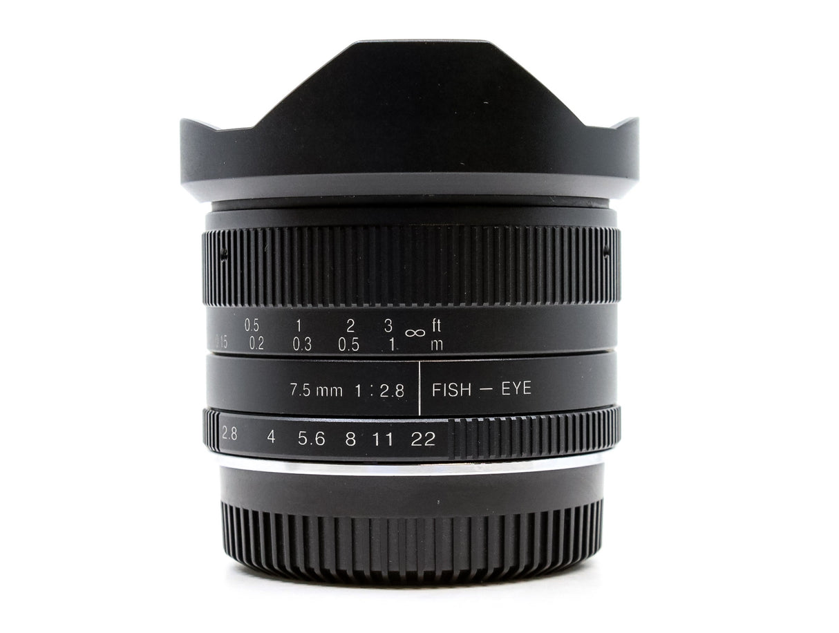7Artisans 7,5 mm f/2,8 - Compatibile con Micro Quattro Terzi