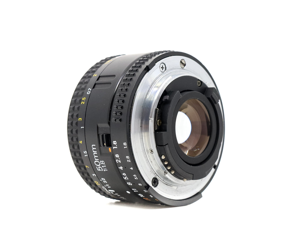 Obiettivo Nikon AF Nikkor 50 mm f/1.8