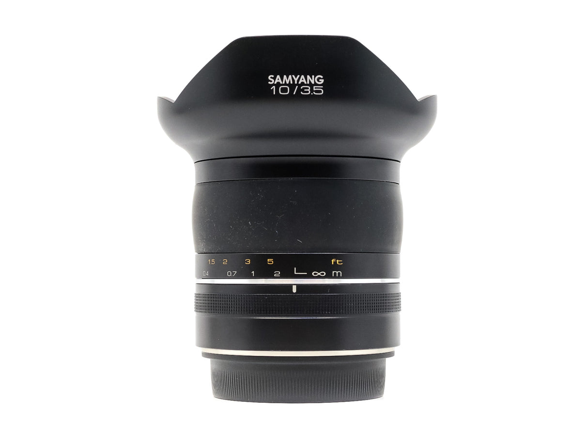 Samyang 10mm f/3.5 XP - compatibile con Canon EF