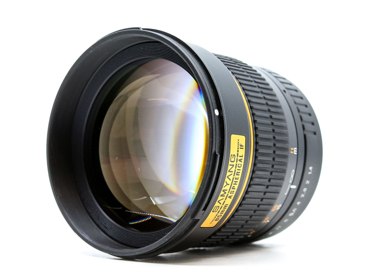 Samyang 85mm f/1.4 ASPH IF - Compatibile con Canon EF