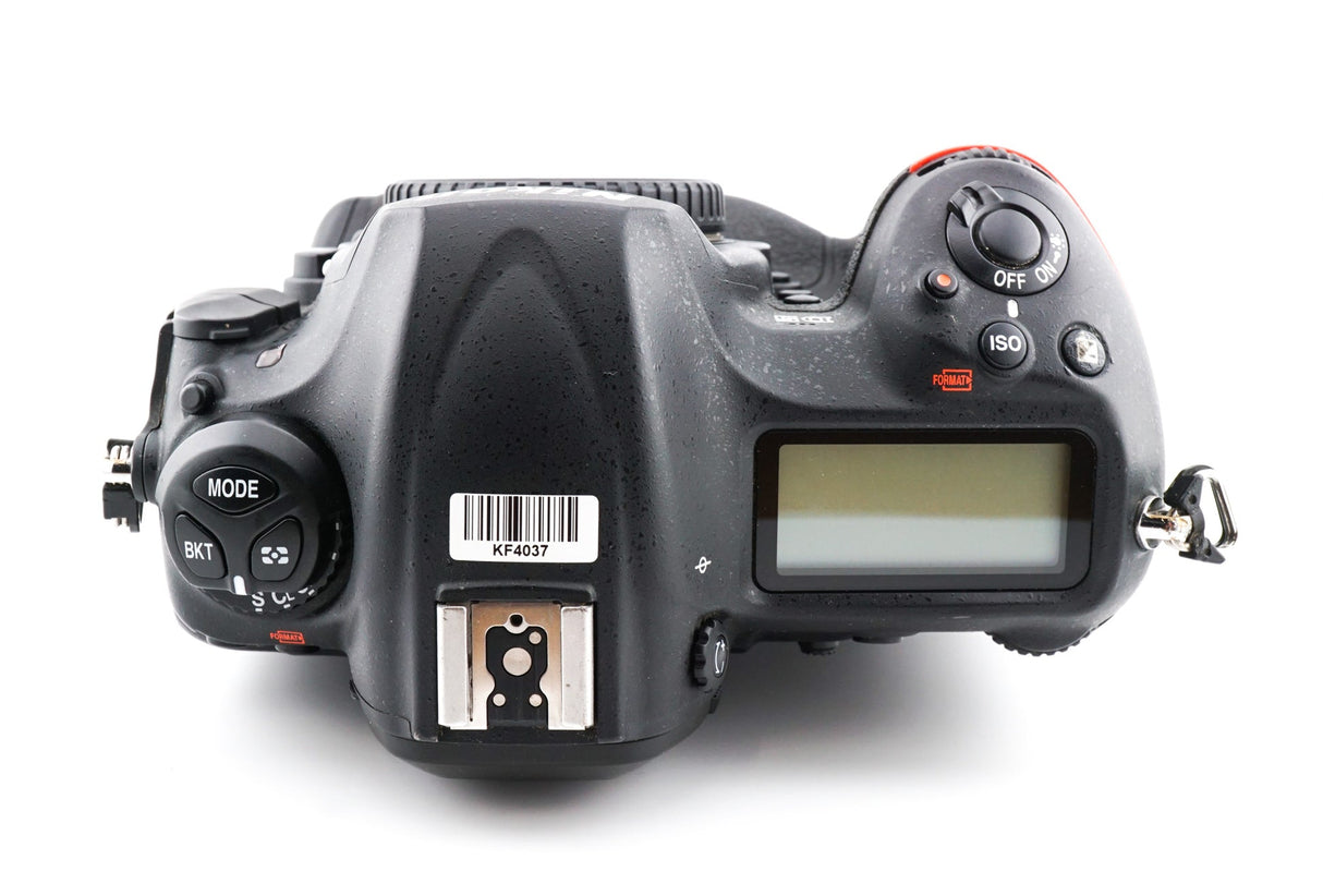 Nikon D5 + MH-26a Battery Charger - Refurbished Digital Camera (Black)