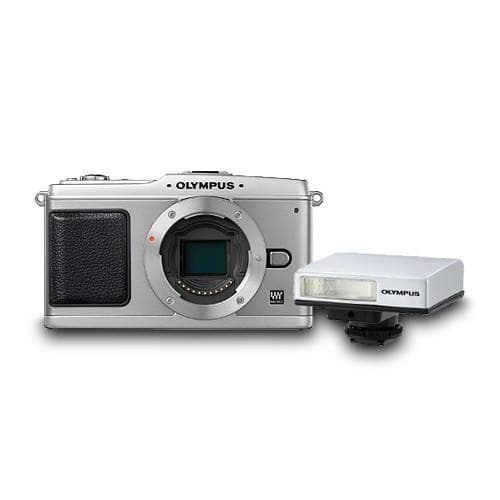 Olympus Pen E-P1 Compact Camera - Gray