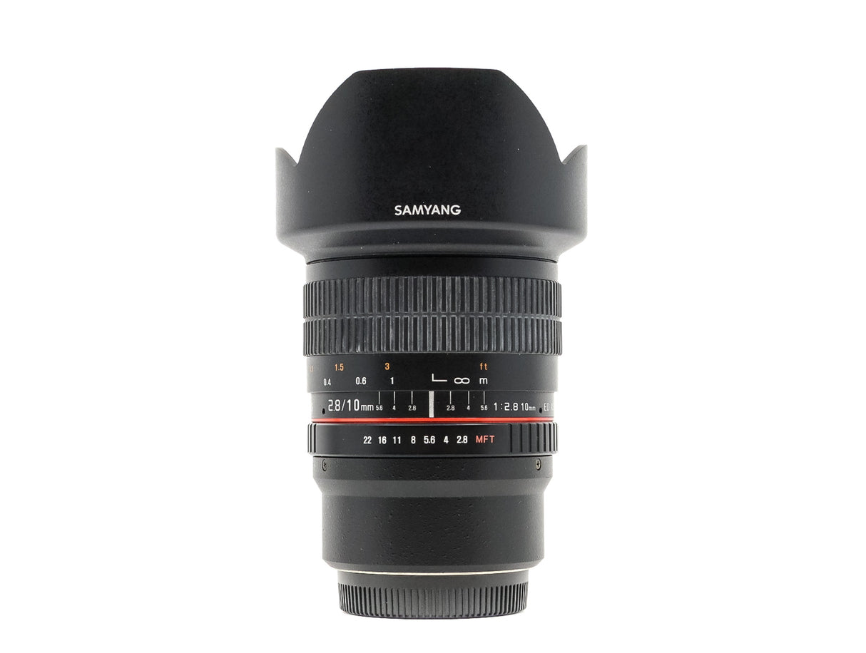 Samyang 10mm f/2.8 AS NCS CS - Compatibile con Micro Quattro Terzi