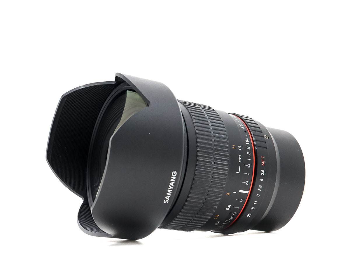 Samyang 10mm f/2.8 AS NCS CS - Compatibile con Micro Quattro Terzi