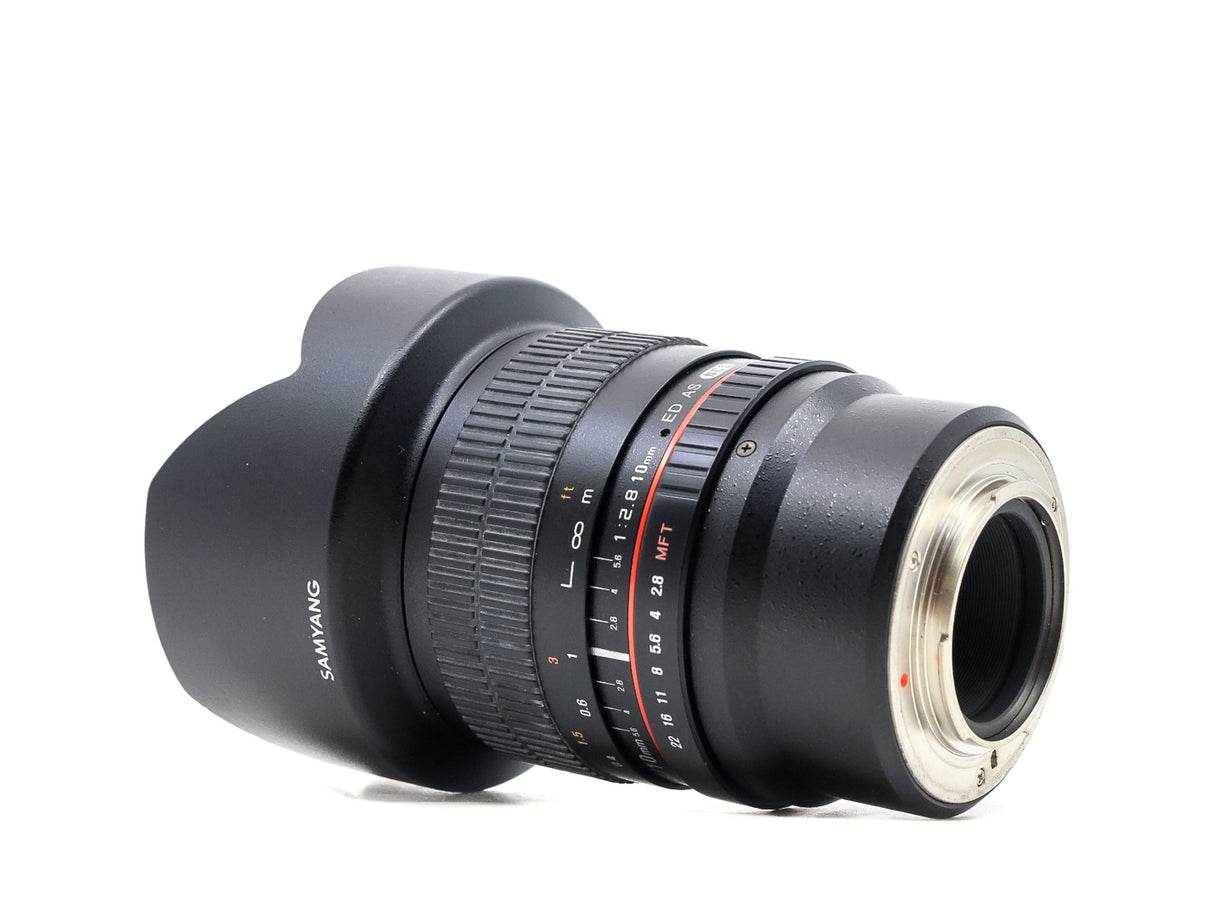 Samyang 10mm f/2.8 AS NCS CS - Compatibile con Micro Quattro Terzi