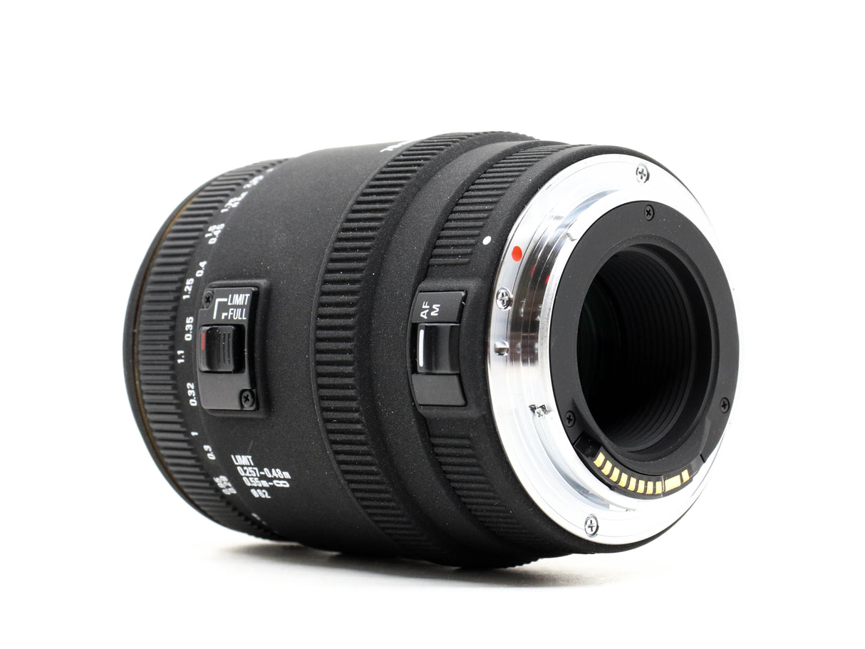 Sigma 70mm f/2.8 EX DG Macro - Compatibile con Canon EF