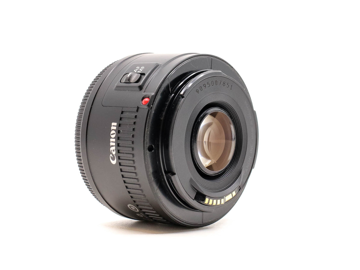 Canon EF 50mm f/1.8 II - segunda mano - excelente estado - detalle 3 de 3 - SKU 3798260 - Camera Market