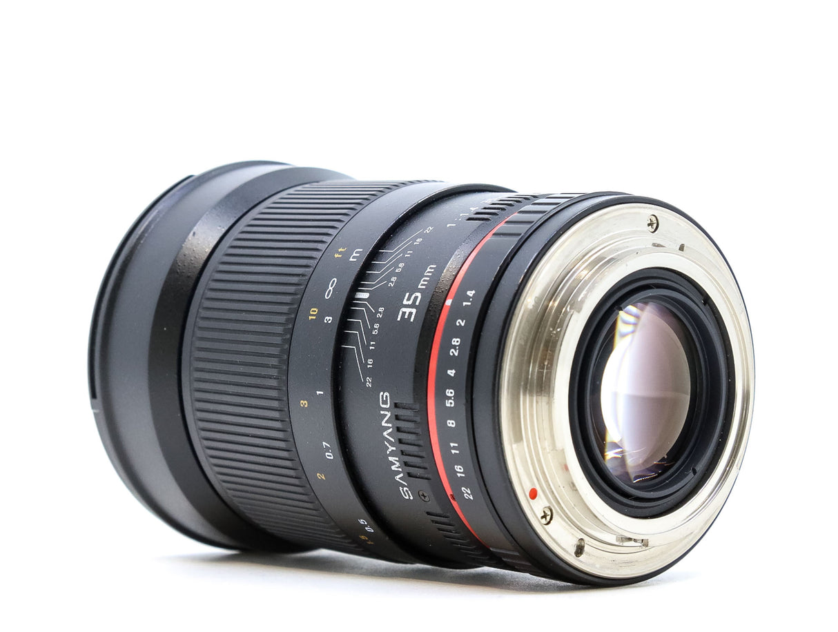Samyang 35mm f/1.4 AS UMC - Compatibile con Canon EF