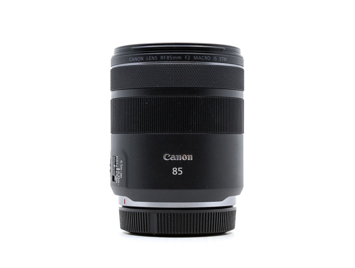 Canon RF 85mm f/2 Macro IS STM - segunda mano - excelente estado - foto principal - SKU 3781995 - Camera Market