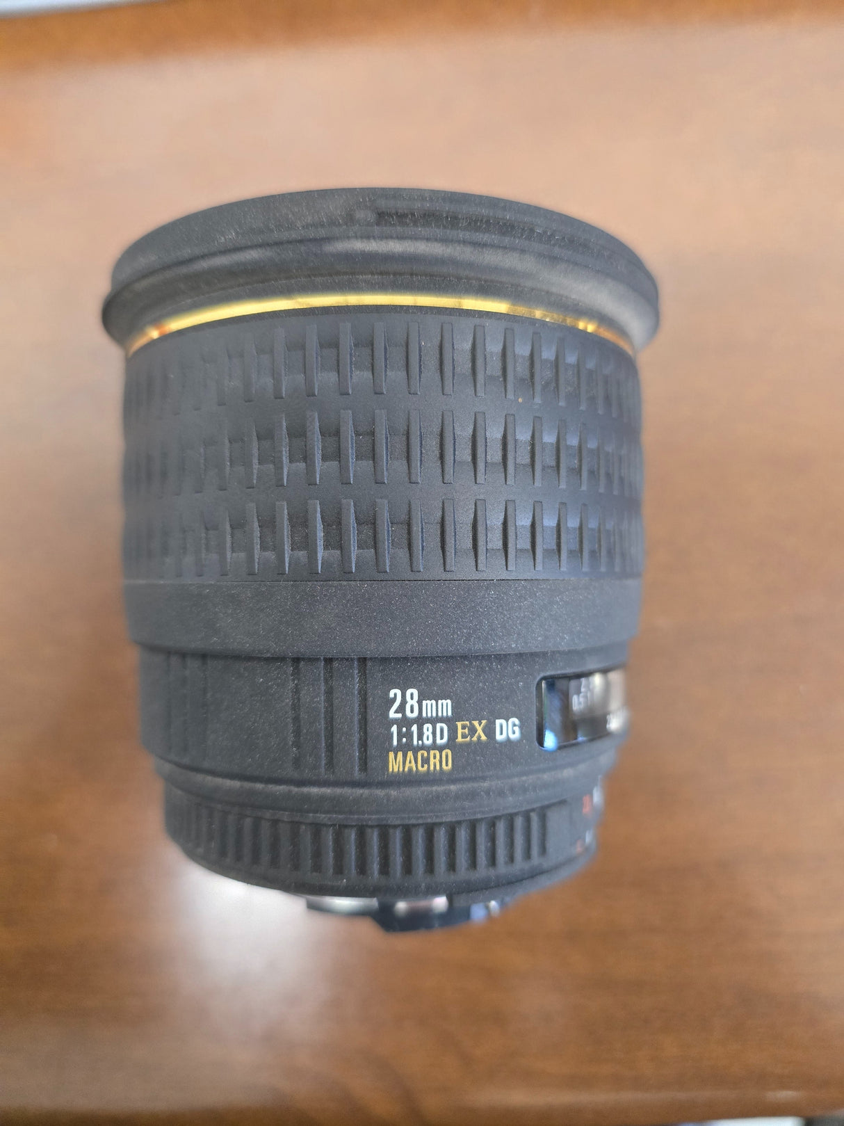Sigma 28mm f/1.8 EX DG Macro 28mm f/1.8 EX DG Macro Attacco nikonc717a282-017e-4bcf-af2e-0787612dc1dd