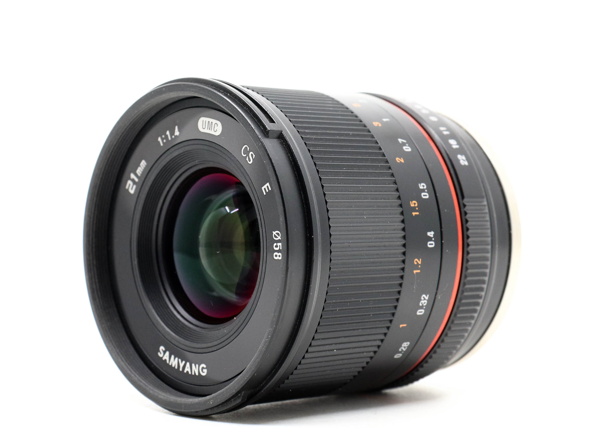 Samyang 21mm f/1.4 ED AS UMC CS - Sony E fit