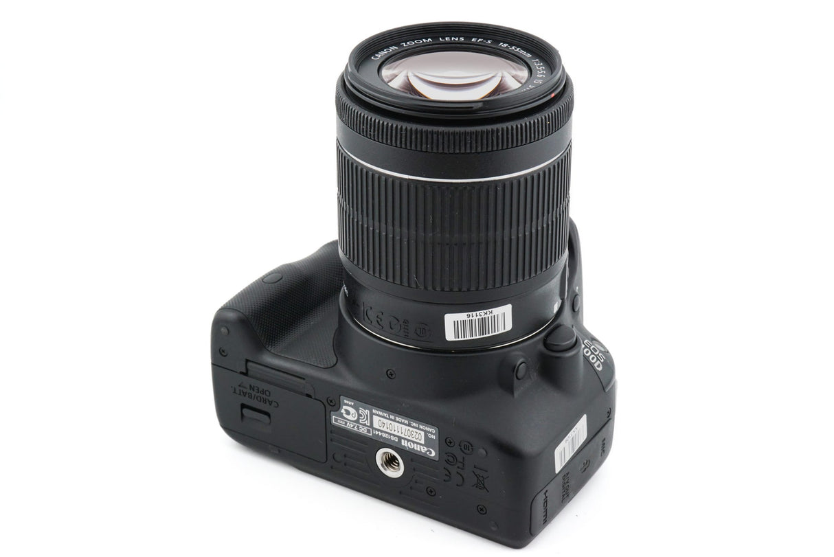 Canon EOS 100D+ 18-55mm f3.5-5.6 IS STM