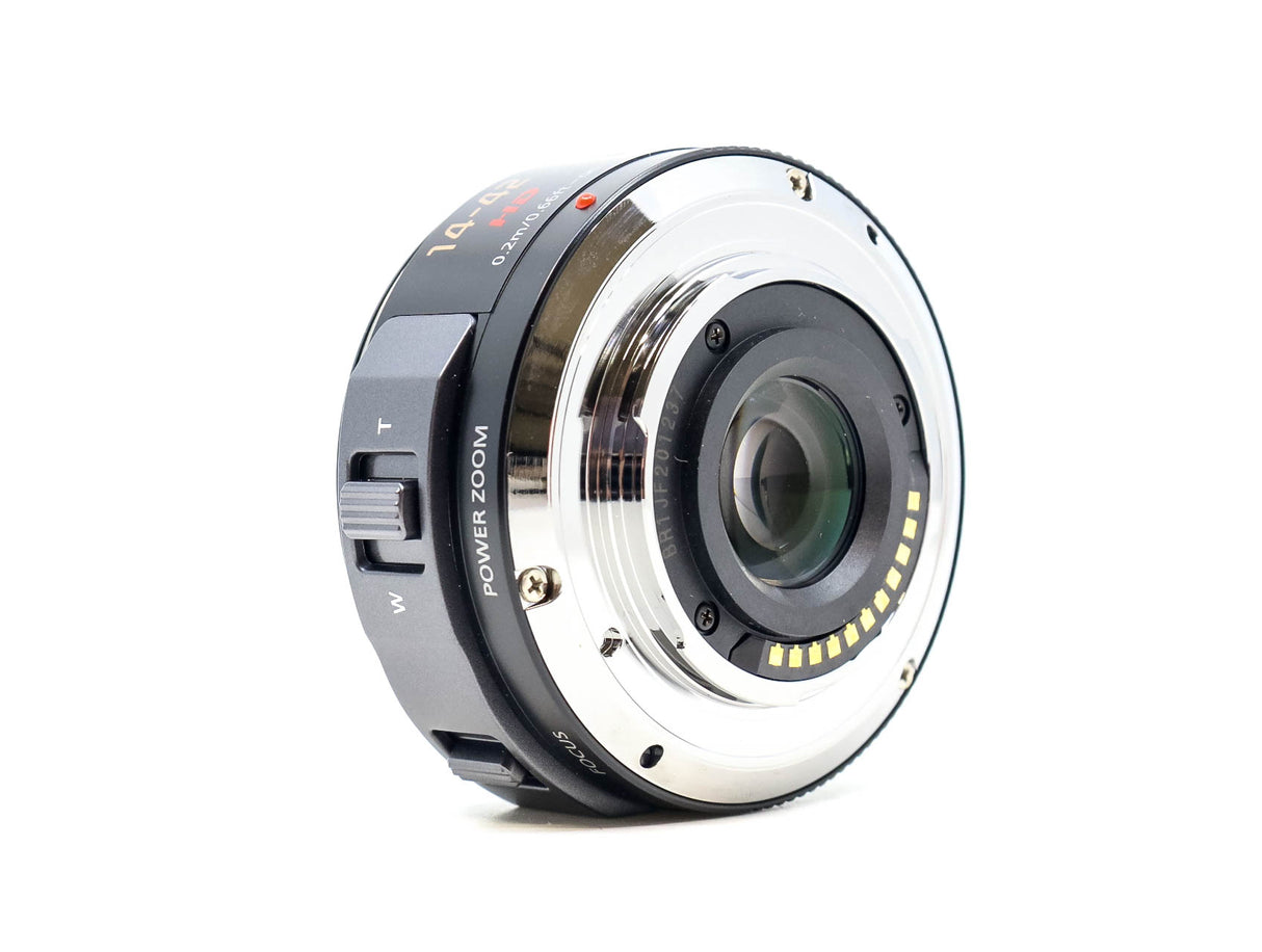 Panasonic Lumix GX Vario PZ 14-42mm f/3.5-5.6 ASPH Power OIS