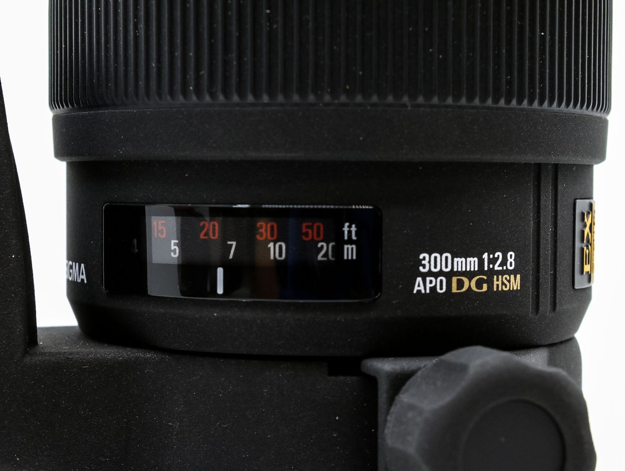 Sigma 300mm f/2.8 EX APO DG HSM - Compatibile con Nikon