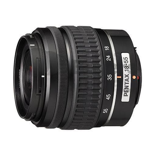 Kr SLR - Nero + Pentax Pentax DAL 18-55mm f/3.5-5.6 AL f/3.5-5.6