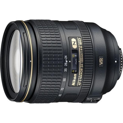 Nikon Nikon AF-S 24-120mm f/4G ED VR Lenses