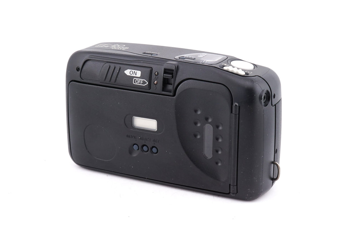 Ricoh FF-20 Grandangolo Zoom Data