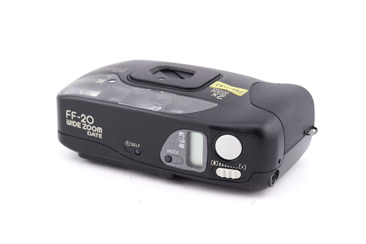 Ricoh FF-20 Grandangolo Zoom Data