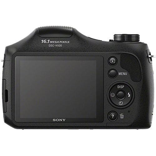 Fotocamera Bridge CyberShot DSC-H100 - Nera + Sony 25-525mm f/3.1-5.8 f/3.1-5.8