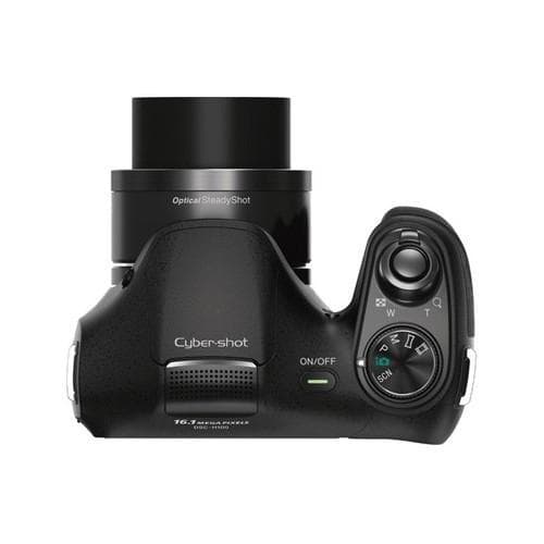 Fotocamera Bridge CyberShot DSC-H100 - Nera + Sony 25-525mm f/3.1-5.8 f/3.1-5.8
