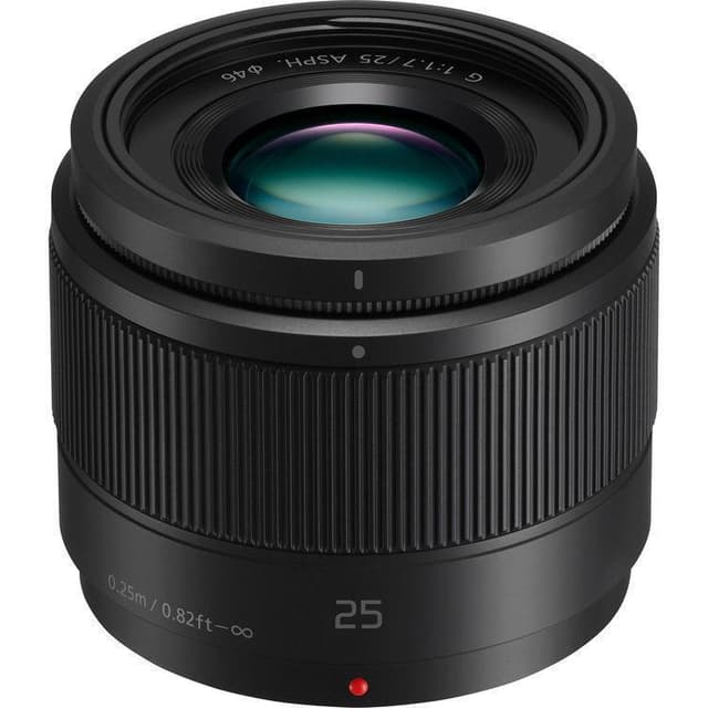 Panasonic Lenses L 25mm f/1.7