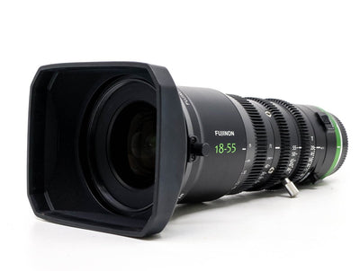 Fujinon MK18-55mm T2.9 - Sony FE Fit