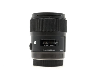 Sigma 35mm f/1.4 DG HSM ART - Canon EF Fit