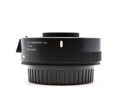 Sigma TC-1401 1.4x Teleconverter - Canon EF Fit
