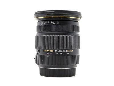Sigma 17-50mm f/2.8 EX DC - Sony A Fit de segunda mano