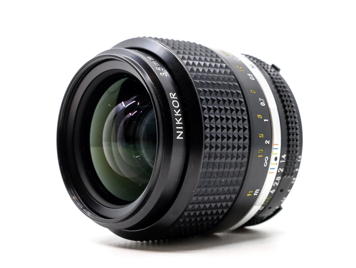 Obiettivo Nikon Ai-S Nikkor 35mm f/1.4