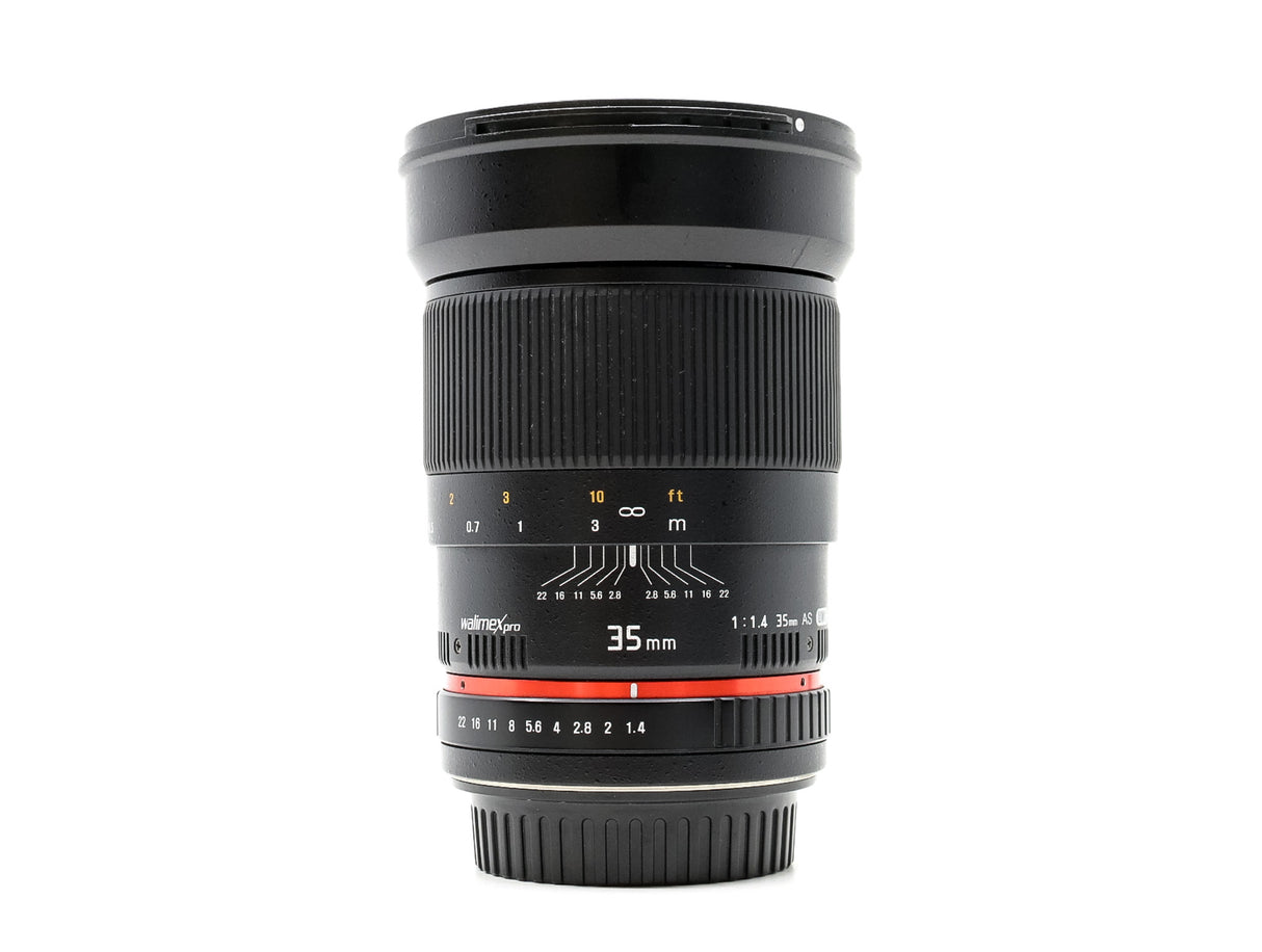 Walimex Pro 35mm f/1.4 AS UMC - Canon EF Fit