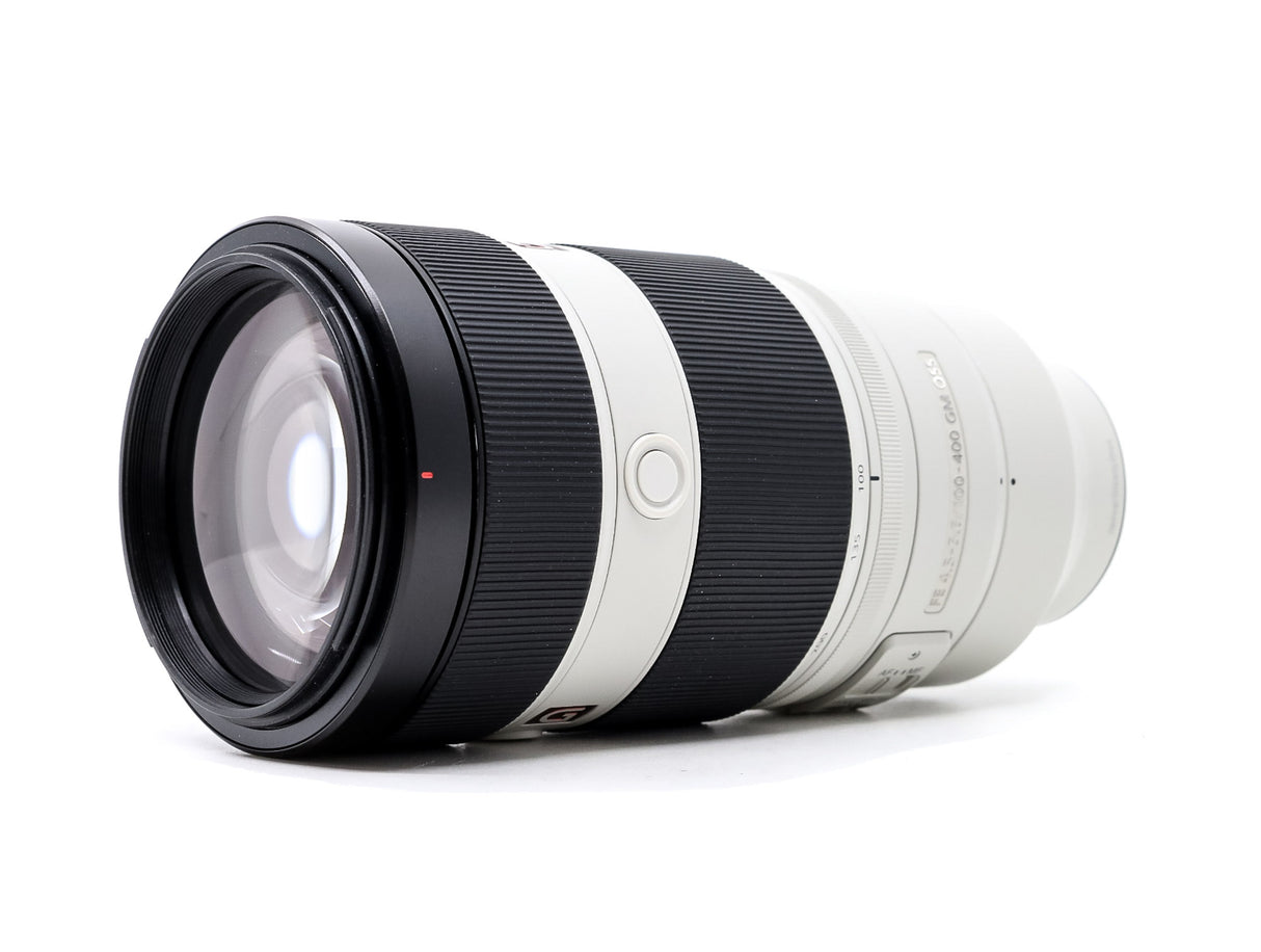 Obiettivo Sony FE 100-400 mm f/4,5-5,6 GM OSS