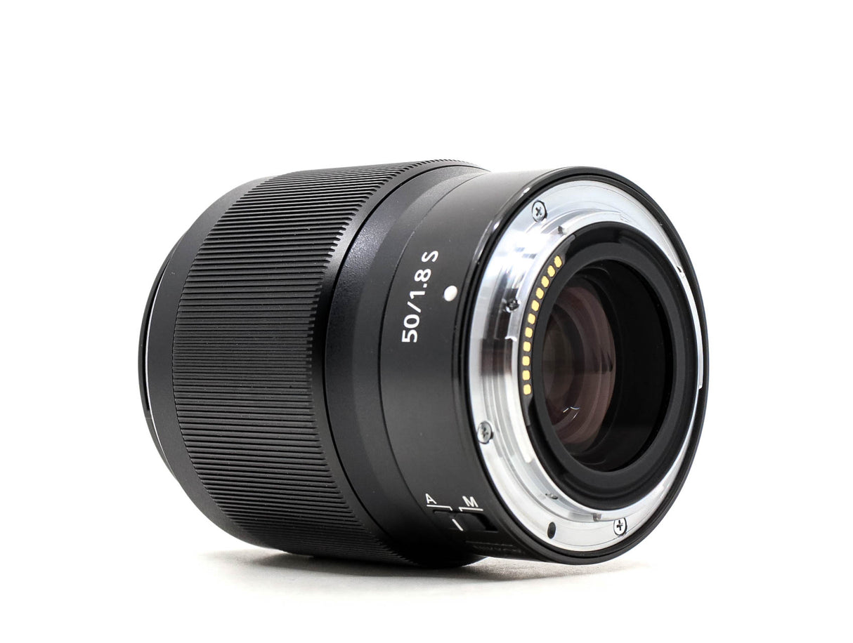 Obiettivo Nikon Nikkor Z 50mm f/1.8 S