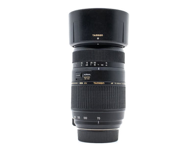 Tamron AF 70-300mm f/4-5.6 LD macro - Compatible con Nikon