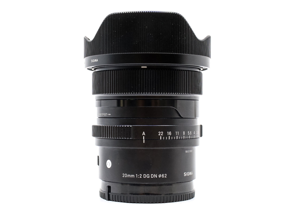 Sigma 20mm F/1.4 DG DN ART - Compatibile con Sony FE