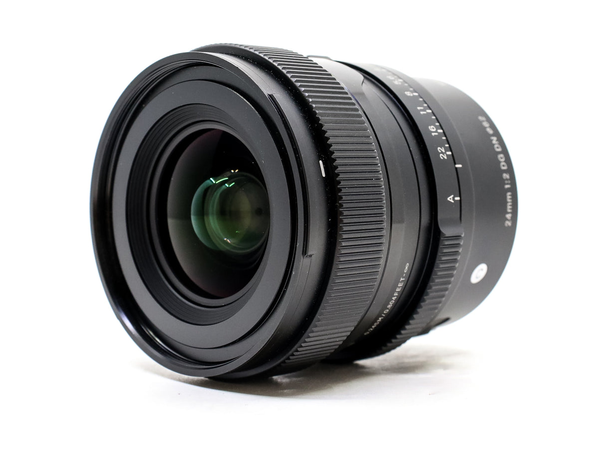 Sigma 24mm f/2 DG DN Contemporary - Compatibile con Sony FE