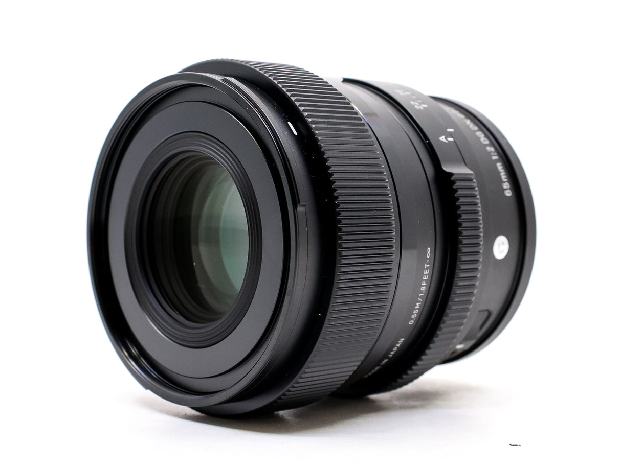 Sigma 65mm f/2 DG DN Contemporary - L Fit