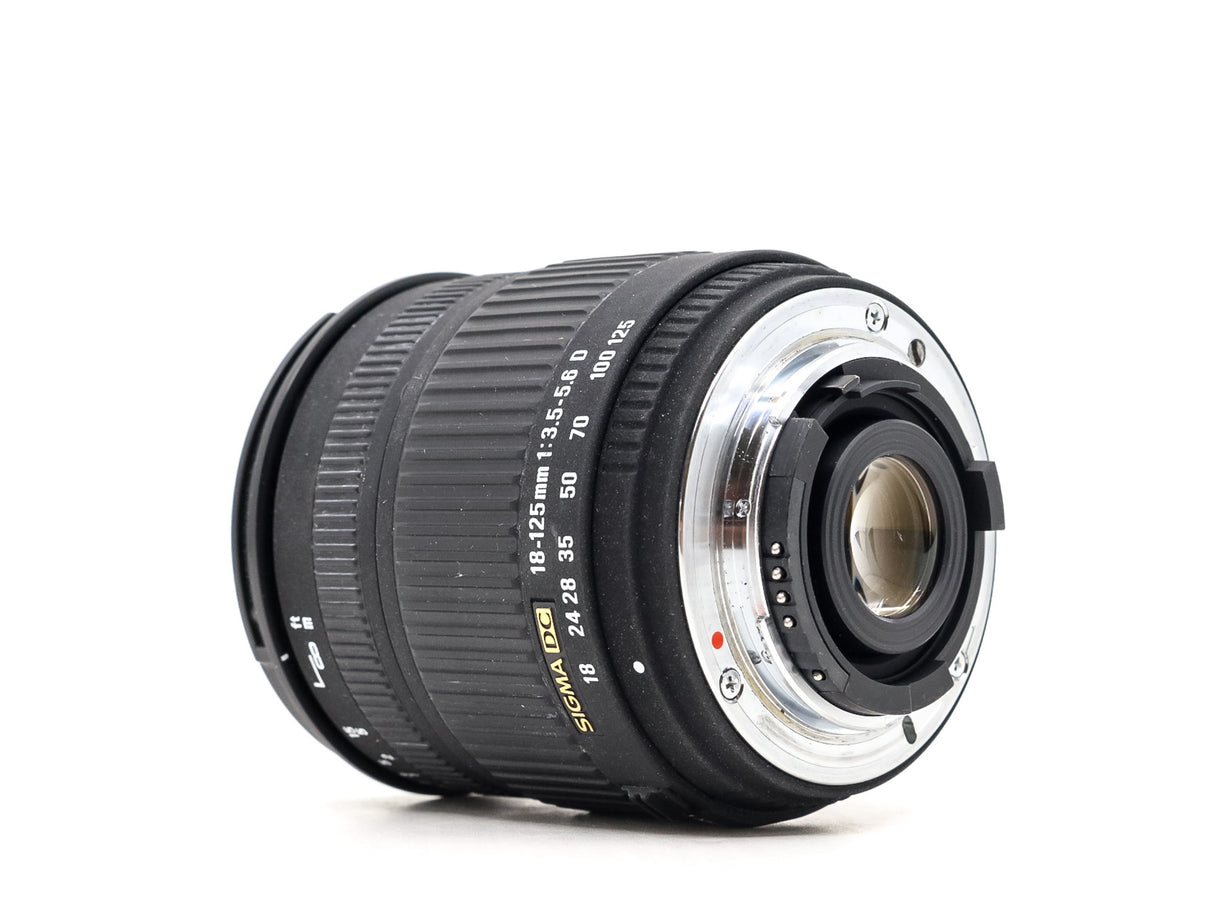 Sigma 18-125mm f/3.5-5.6 DC - Compatibile con Nikon