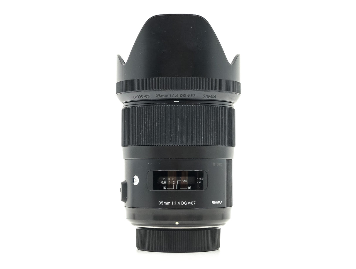 Sigma 35mm f/1.4 DG HSM ART - Compatibile con Nikon