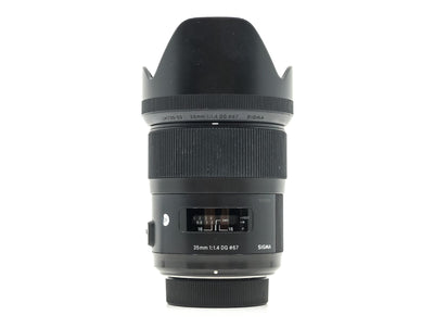 Sigma 35mm f/1.4 DG HSM ART - Nikon Fit