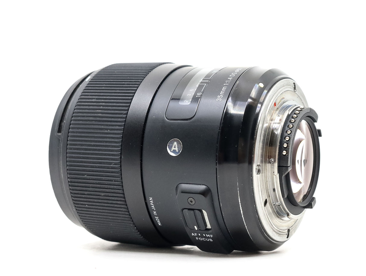 Sigma 35mm f/1.4 DG HSM ART - Compatibile con Nikon