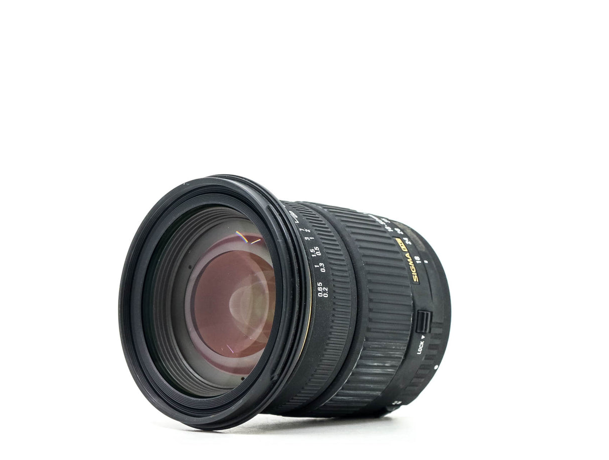 Sigma 18-50mm f/2.8 EX DC - Compatibile con Canon EF-S