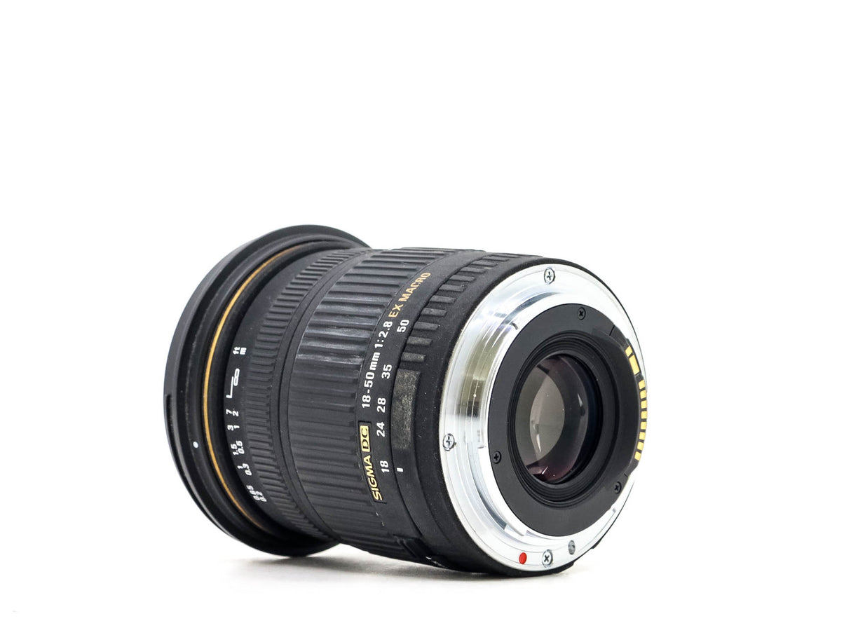 Sigma 18-50mm f/2.8 EX DC - Compatibile con Canon EF-S
