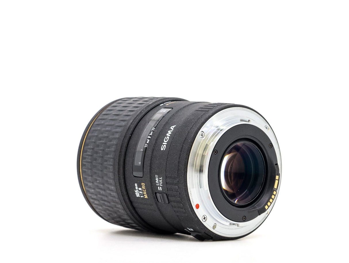 Sigma 105mm f/2.8 EX Macro - Canon EF Fit - segunda mano - excelente estado - detalle 3 de 3 - SKU 3799875 - Camera Market