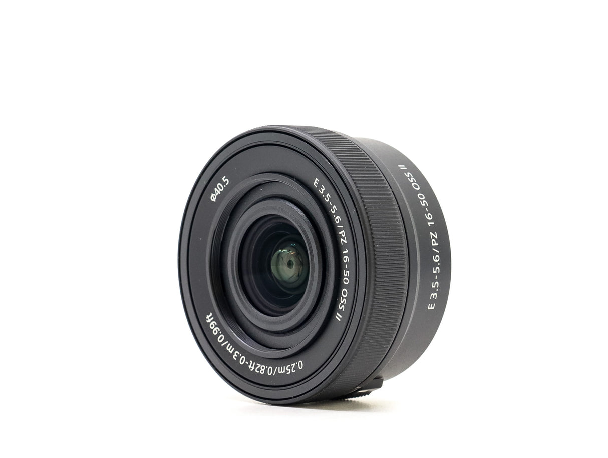 Sony E PZ 16-50mm f/3.5-5.6 OSS II