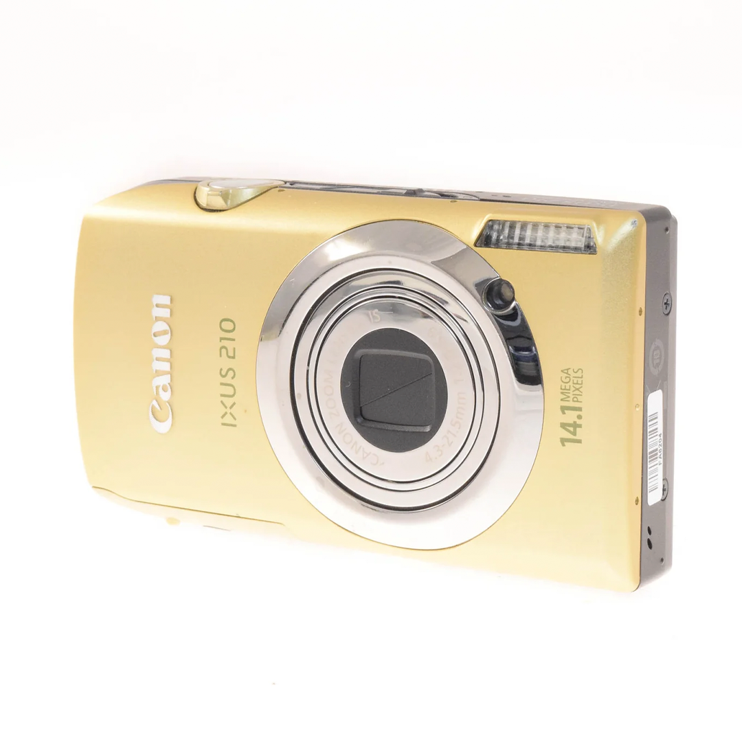 Canon IXUS 210 - Fotocamera