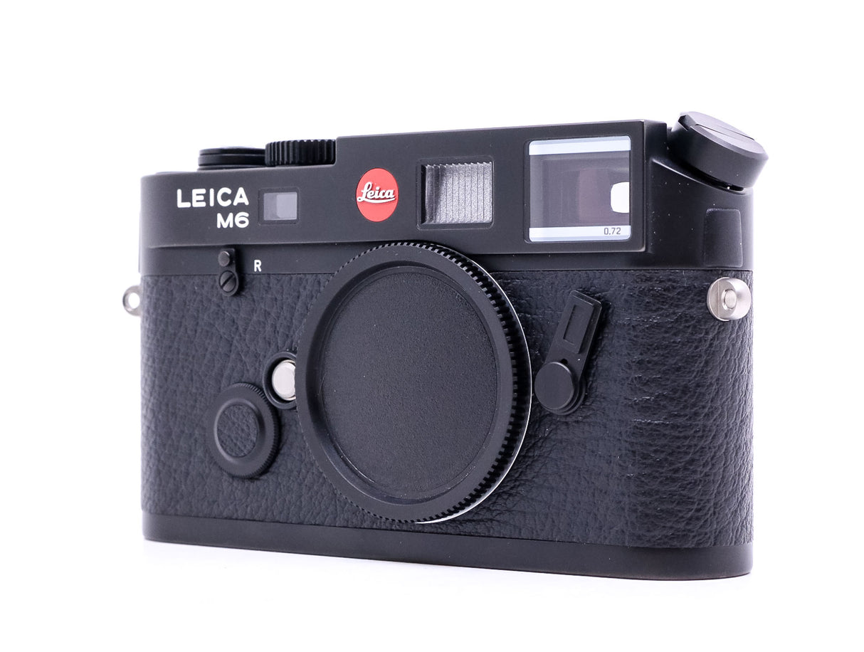 Leica M6 TTL .72mm Nero